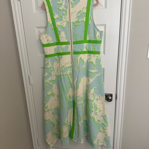 “Making the Cut” Blue Print Dress Size XXL NWT!!! - Picture 7 of 15